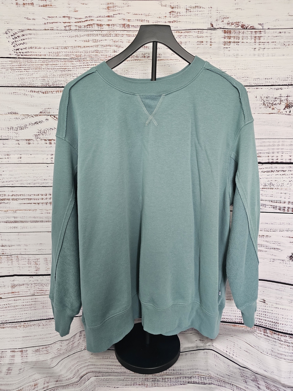 Balance Collection Women's Crewneck Sweatshirt in Seafoam